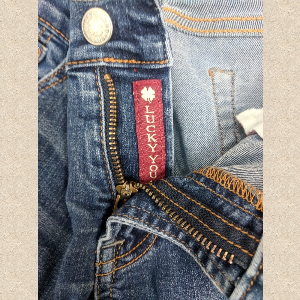 Lucky Brand Jeans Size 6 (waist 28) - Picture 3 of 7